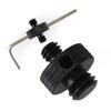 1Celsius4 Inch to 3Celsius8 Inch Male Threaded Screw Mount Adapter for Tripod Camera Cage   Head