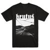 BRUTUS Drums Band T-Shirt Cotton Graphic Tee Unisex Women Summer Streetwear