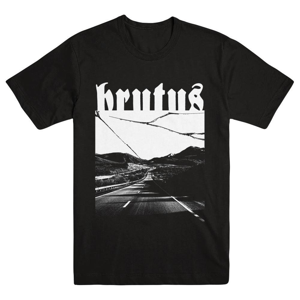 BRUTUS Drums Band T-Shirt Cotton Graphic Tee Unisex Women Summer Streetwear