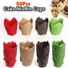 Bakeware Tulip Baking Cup Pastry Tools Cupcake Liners New Greaseproof Paper  Party Supplies