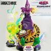 Нетоксичная фигурка-конструктор Dark Magician из анимации Yu-Gi-Oh, собранная, настольная, образовательная игрушка, модель, украшение, подарок