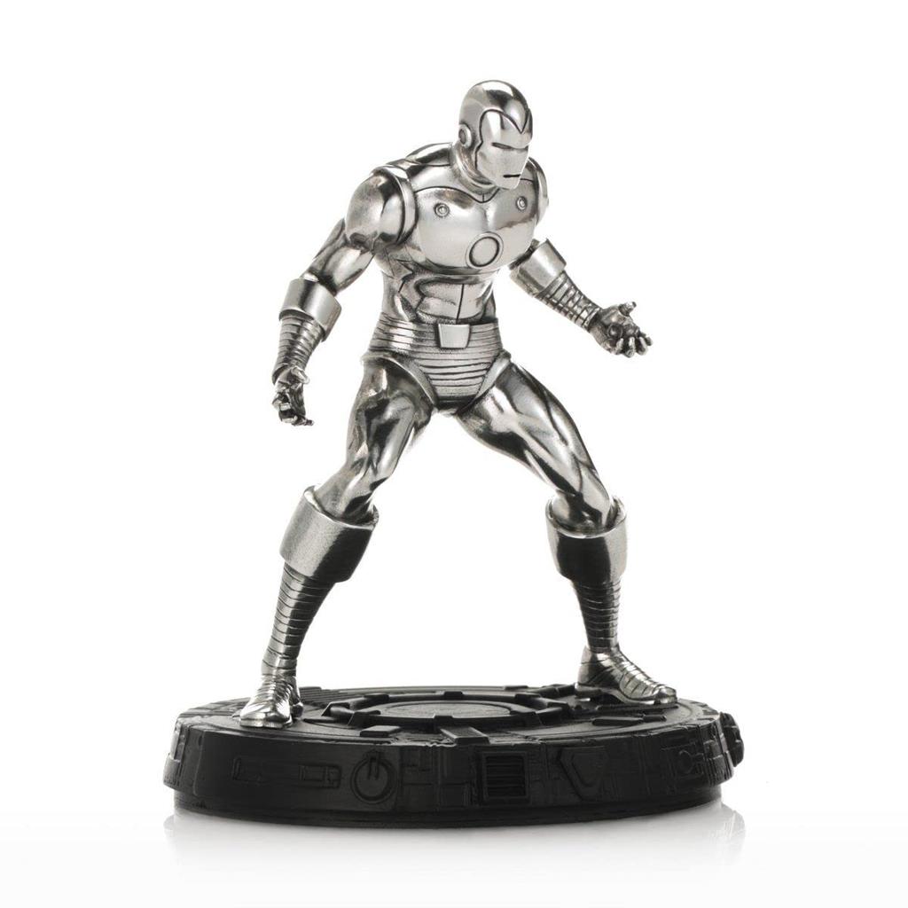 ROYAL SELANGOR Marvel Figurine "Iron Man Retro