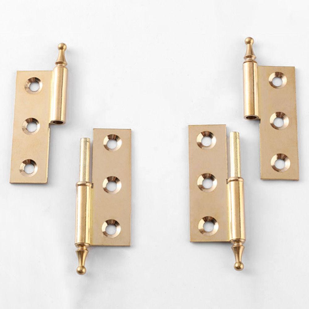 Window Accessories Door Hinges 3.5inch Furniture Hardware Cross Hinge  Cabinet Cupboard Window Door