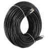 Сетевой кабель Ethernet Cat 6 Защита от ЭМП Низкие обратные потери Высокоскоростной 10 Гбит/с Разъем RJ 45 Интернет-шнур для ПК 30 метров