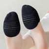 1 Pair Soft Half Feet Socks Silicon Boat Socks New Toe Socks