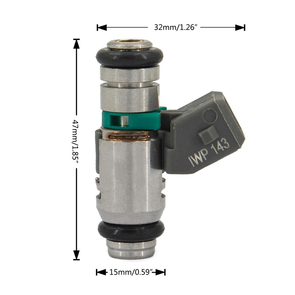 Автомобильные аксессуары Топливный инжектор IWP-143 8200128959 для Renault Clio 2 Laguna Megane Scenic