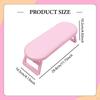 Nail Arm Rest Armrest,Manicure Tool,Foldable,Salon Use Anti Slip Professional Nails Cushion Hand