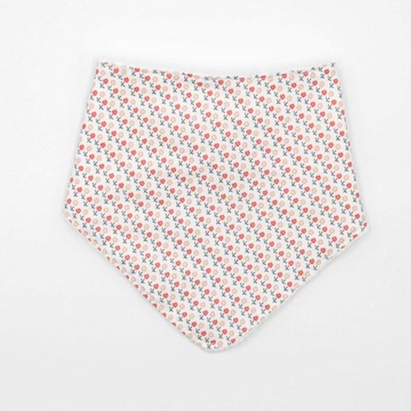 Kkumdubu четырехсезонный детский шарф-нагрудник с цветочным узором, комплект из 7 предметов, корейские детские товары