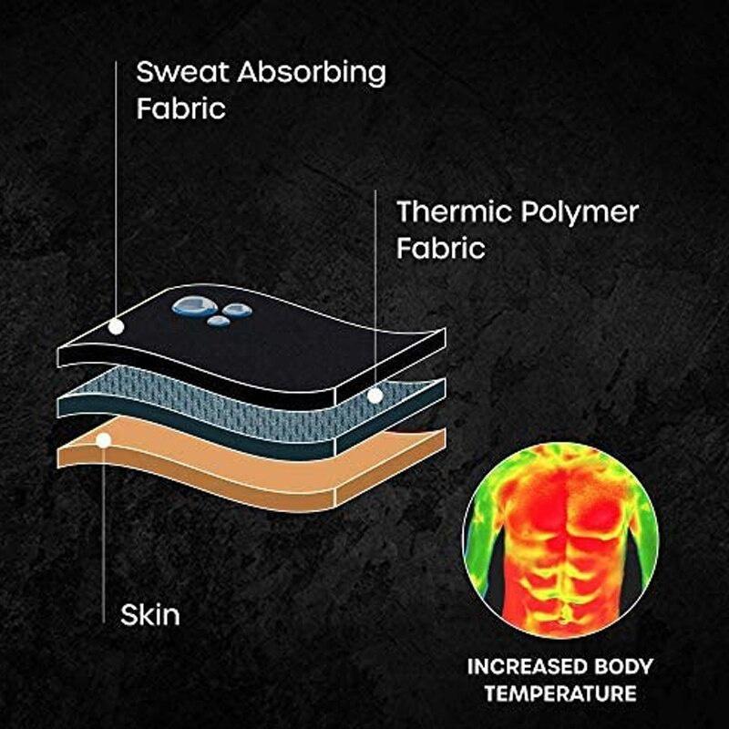 Последнее обновление, мужская футболка для пота и сауны, утягивающий упражнения, жилет для похудения, с коротким рукавом, теплопоглощающее корректирующее белье, одежда для сауны