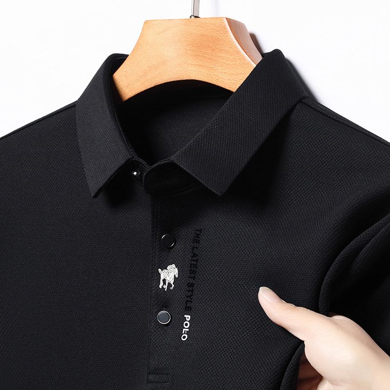 Новые мужские футболки с длинными рукавами на весну и осень для молодежи и людей среднего возраста. Длинные рукава, не требующие глажки и стирания.