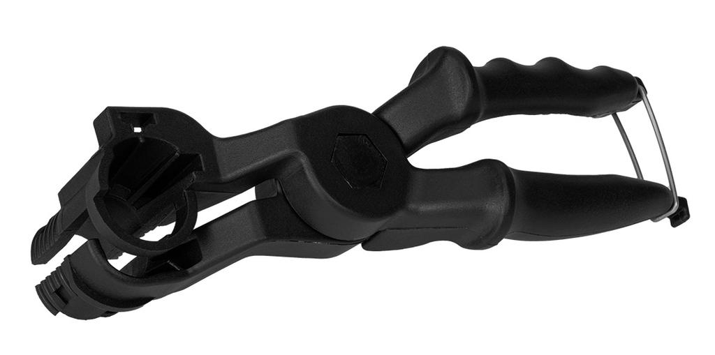 Universal Funnel 125Mm, With Mounting Bracket