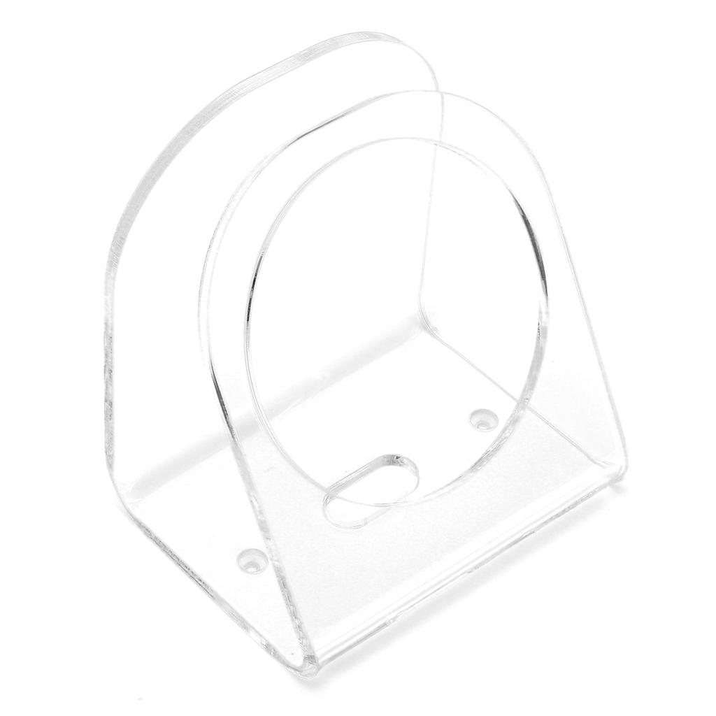 2 in 1 Desktop Stand Acrylic Transparent Save Space Wall Mounted Stand for Speaker