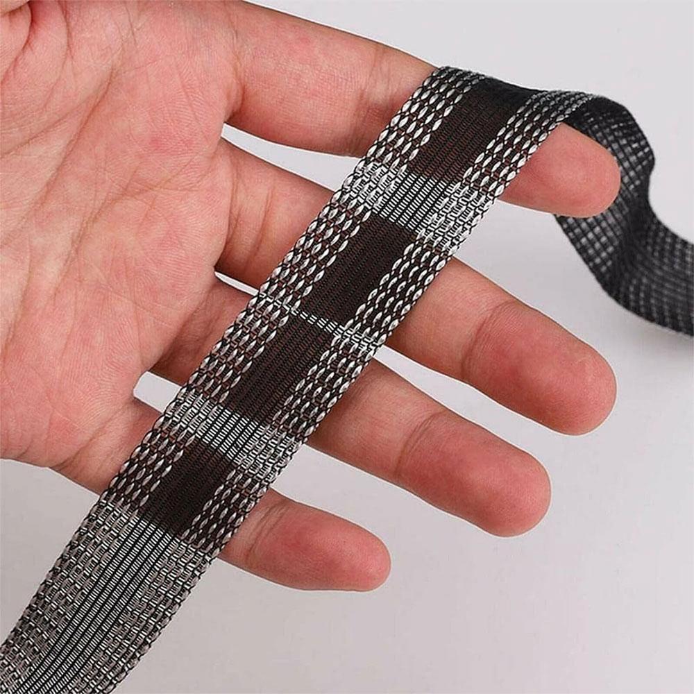 2.5cm x5M Pant Edge Shorten Self-Adhesive Pant Mouth Paste Iron-on Hem Tape Pants Fabric Fusing Hemming Tape Ironing Sewing Tape