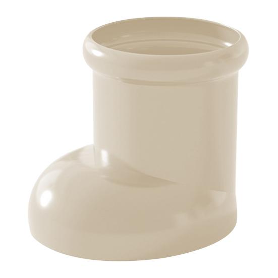 Милая коробка для хранения в форме ботинка, органайзер большой вместимости для кистей для макияжа