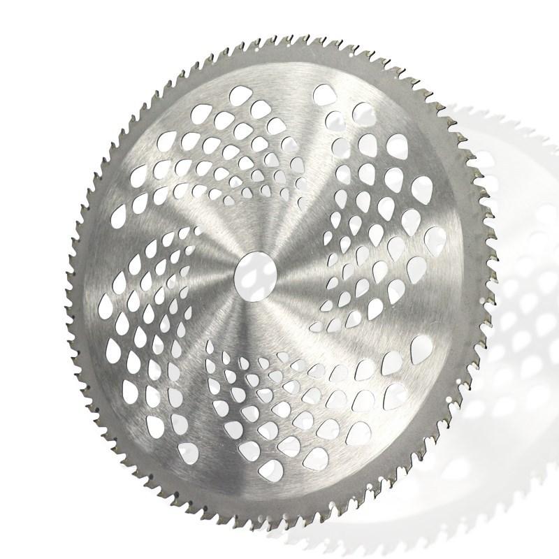 255mm (10inch) HSS лезвие для газонокосилки, отверстие 25,4 мм, 40/60/80 зубьев, аксессуары для режущей деки газонокосилки, садовое лезвие для прополки