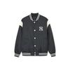 New MLB SS24 New York Yankees Baseball Jacket Unisex Black 3AJPV0641-50BKS