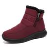 Модные мужские ботинки, высококачественные мужские зимние ботинки, нескользящие зимние ботинки, зимняя обувь для активного отдыха, теплые кроссовки для пар Botas