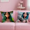Анимированная Мавка Песнь Леса Наволочка Мягкая Легко стирающаяся Чехол для Подушки Универсальный для Дивана Кровати Путешествий и Офиса