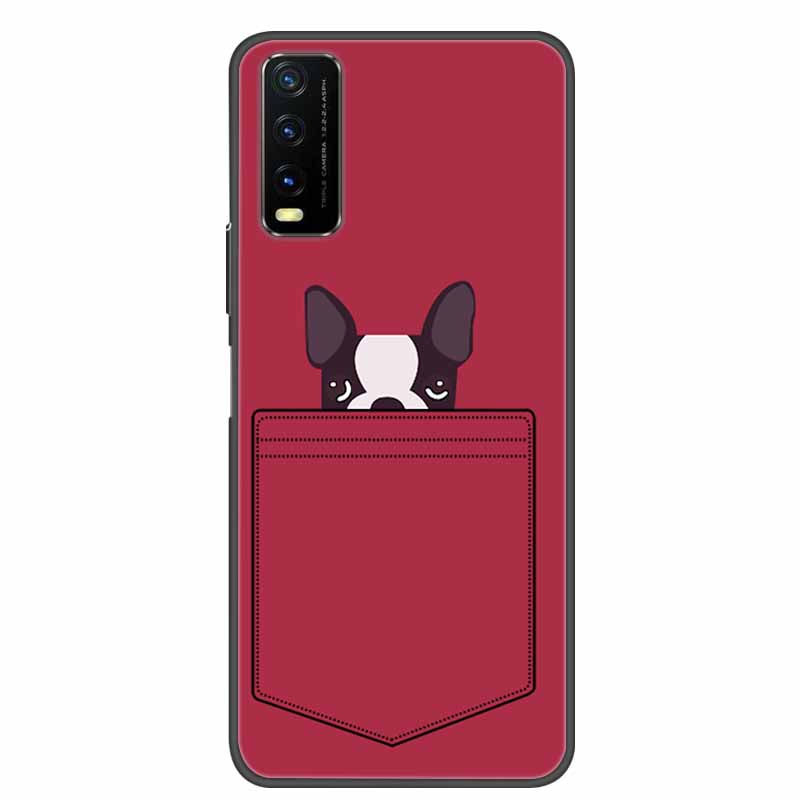 Чехол для Vivo Y20 Мраморный Мягкий Силиконовый Задний Чехол для Vivo Y20S Y20 S Y 20i Чехол для Телефона для Vivo V2027 Y20i Coque Funda Сумка