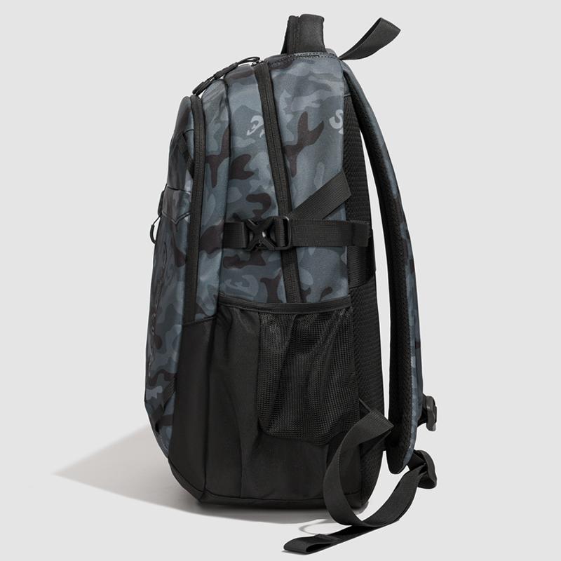 Мужской рюкзак большой вместимости, школьный рюкзак для ученика средней школы, камуфляжный принт, рюкзак для компьютера