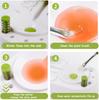 Paint Brush Cleaner Automatic Paintbrushes Rinser for Acrylic Watercolor Painting Water Dispenser with Pen Holder Large Capacity Fresh Cleaning
