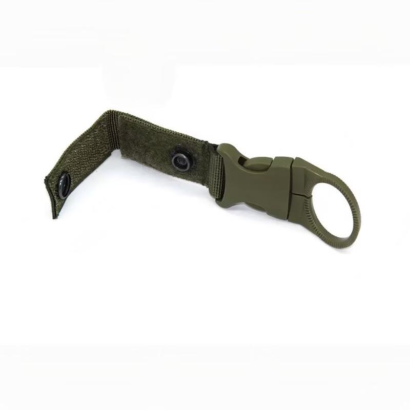 Brangdy Outdoor Tactical Nylon Water Bottle Clip