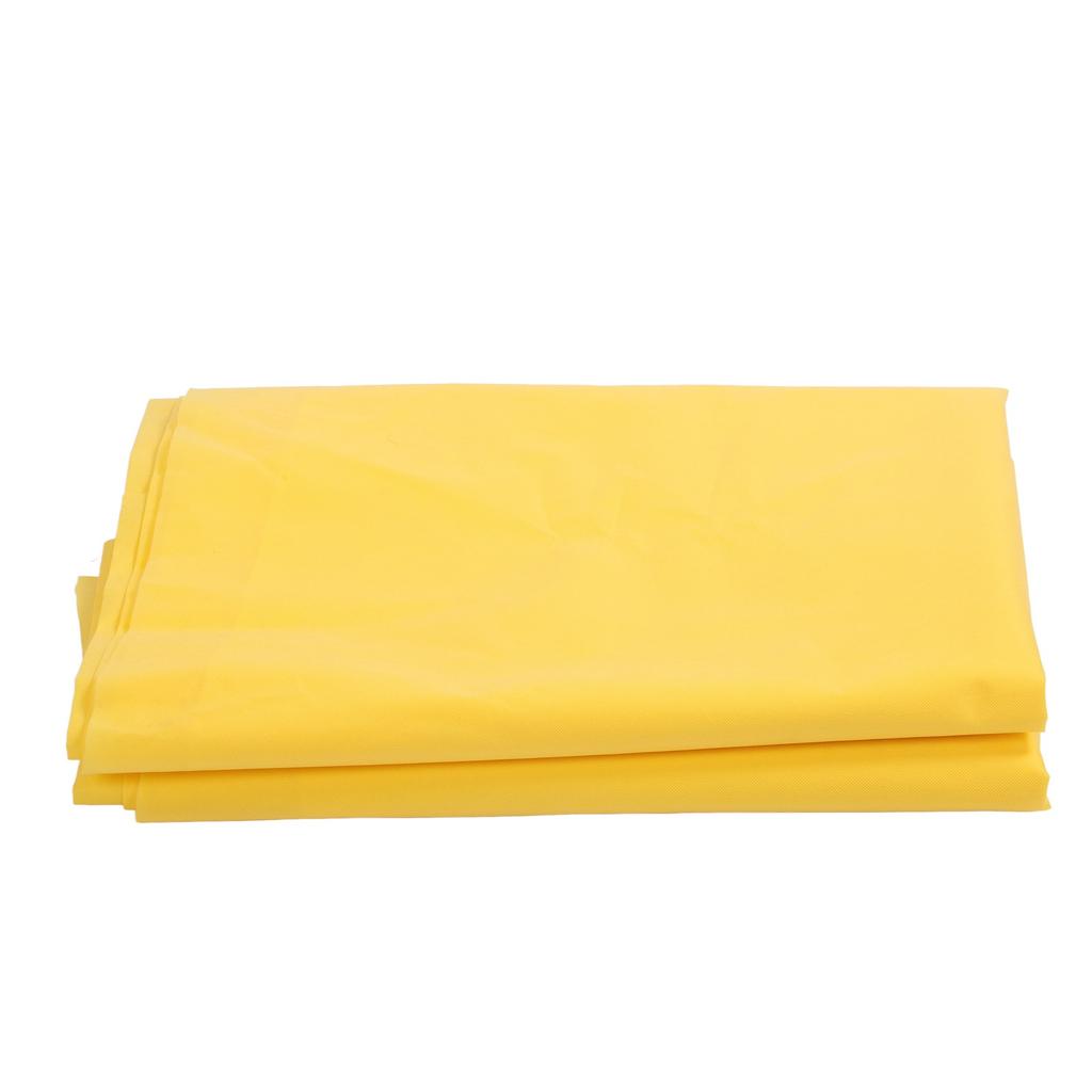 Blanket Plant Cover Thickened Wide Coverage Ventilation Winter Plant Freeze Protection Cover for Outdoor Garden Yellow