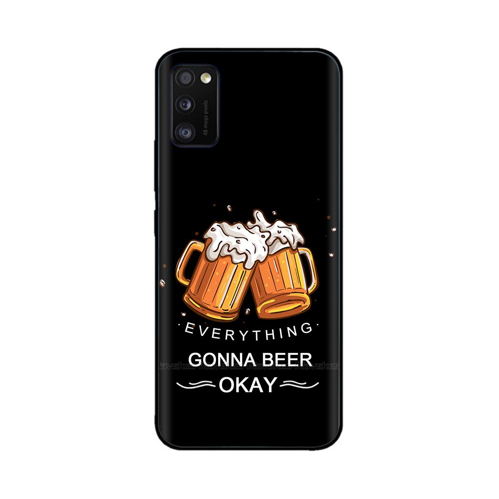 Чехол для Samsung Galaxy A41 A415F Милый Милый Мягкий Гладкий Жидкий Силикон Чехол Полная Защита Для Samsung A41 A 41 Силиконовые Чехлы