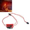LED Headlamp USB Re able Super Bright Headlight Flashlight for Hiking Running Fishing Cycling Camping