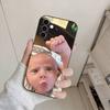 Случайный Ааа Чехол для телефона-малыша Для Samsung Galaxy A73,A72,A71,A70,A53,A52,A51,Другие Мягкий Черный Чехол