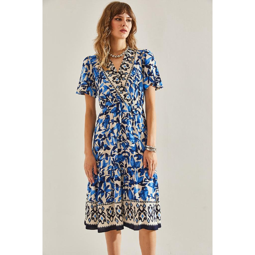 Женская юбка со сборками и рюшами на талии, с запахом на талии, платье 60251147