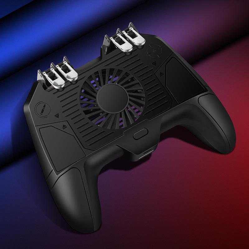 Новая многофункциональная мобильная игровая ручка H5 с кнопочным кронштейном