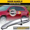 AUXITO Наружная ручка двери Левая задняя Подходит для Sorento Side 2015 2011- Аксессуары Kia