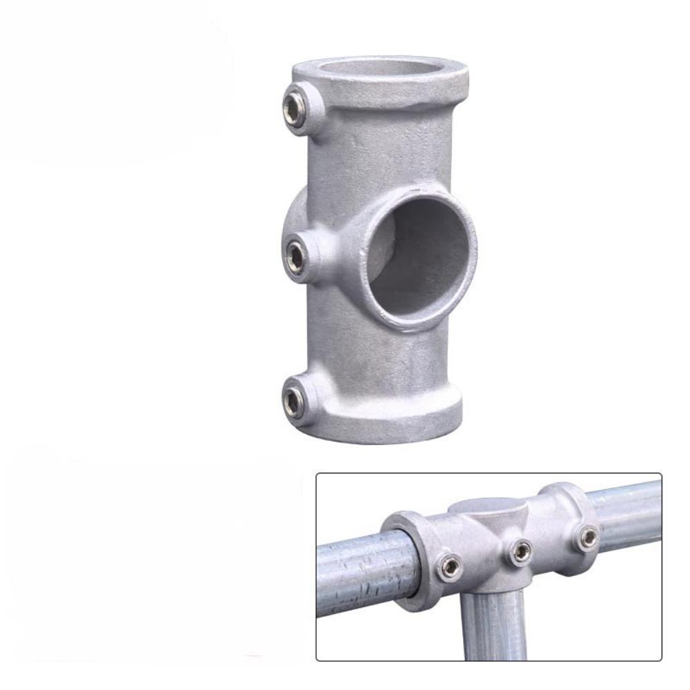 1\2''/3\4"/1'' Frame Fasteners Fixed Buckle Circular Pipe Connector Pipe Fitting Connector Pipes