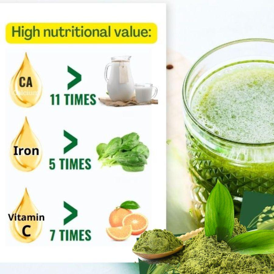 Импортный несладкий органический порошок травы ячменя премиум-класса, 250 г, кошерный, веганский, оптом. Хороший источник клетчатки и белка