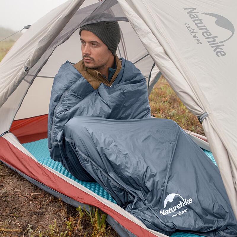 Мини спальный мешок-конверт Naturehike, портативный, для лета