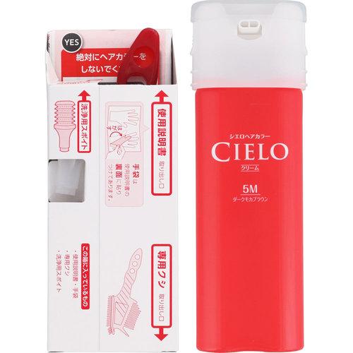 Cielo Hair Color Ex Cream 5m Dark Mocha Brown 1 Piece