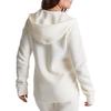 Nike Sportswear Women's Tech Fleece Windrunner Full Zip Hoodie Pale Ivory/Black FB8338-110