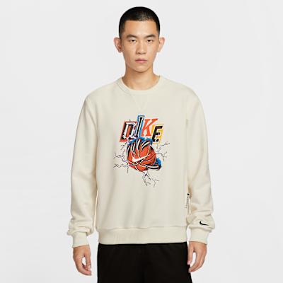 Nike Dri Fit Sweatshirts Men's Crew Neck Moderate