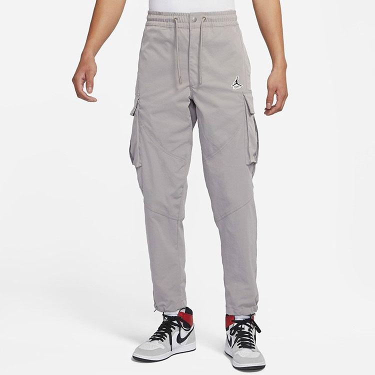 Jordan Utility Men Large Pocket Cargo Casual Pants Gray (Unisex) Cargo Pants DH9071 016