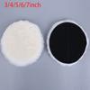 3/4/5/6/7 Inch Faux Wool Buffing Pads Paint Waxing Buffing Clean Pad