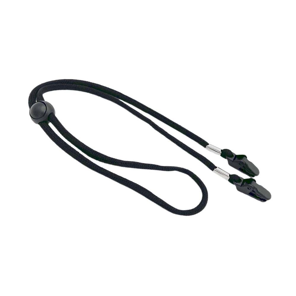 4pcs Hook Clips Hat Chin Cord Anti-lost Windproof Hat Strap New Hat Wind Rope  Sun Hat