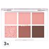 BBIA Ready-to-Wear Eye Palette 5g, 04 Vintage Flower, 3 Pcs.