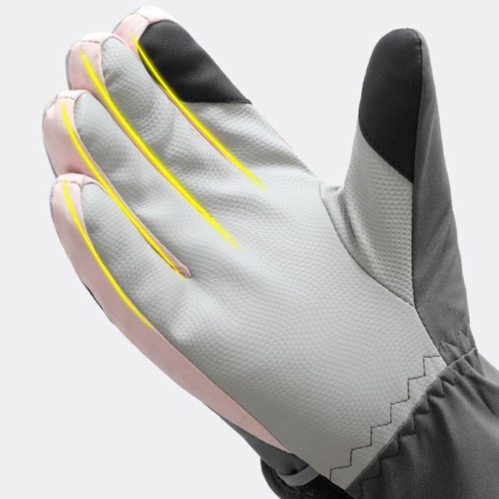 Ultralight Winter Ski Gloves Anti-Slip Snowboard Mittens Gift Touchscreen Gloves  Motorcycle