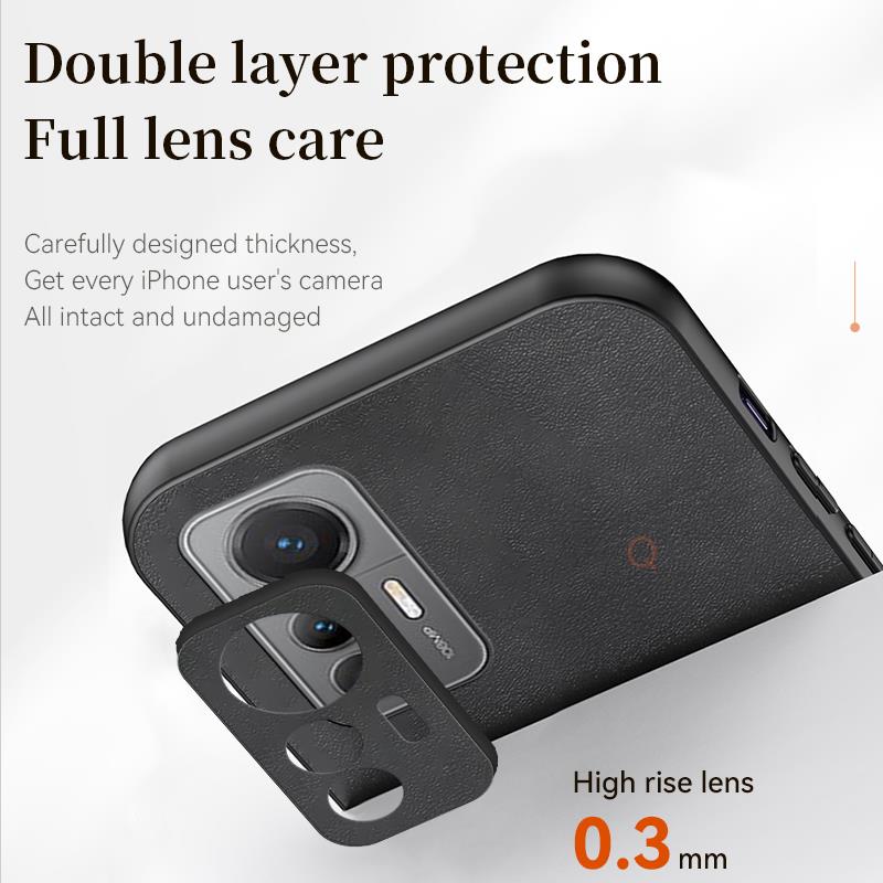 Sheepskin Leather Case For Xiaomi Mi 13 12 11 Lite 5g Ne Ultra 11T 12T Pro 11i Back Cover Xiomi Mi11 Mi12 T 12lite 11lite