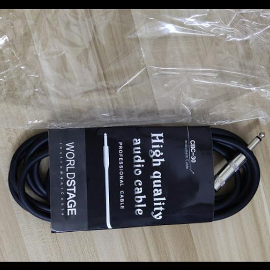 Плетеный аудиокабель HK для гитар и бас-гитар - Подавление шумов, для акустических и электрических инструментов