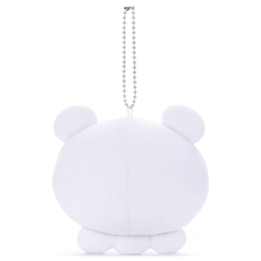 Loveys Mocchi-Mocchi- Ball Chain Mascot Sumoppi (Samichiyo) Plush Toy, Approx. 11cm Wide
