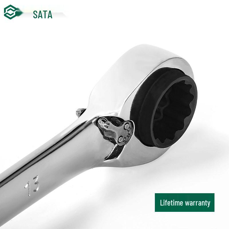 SATA Набор из четырех предметов с двойной головкой Torx и трещоткой (46621-46624)