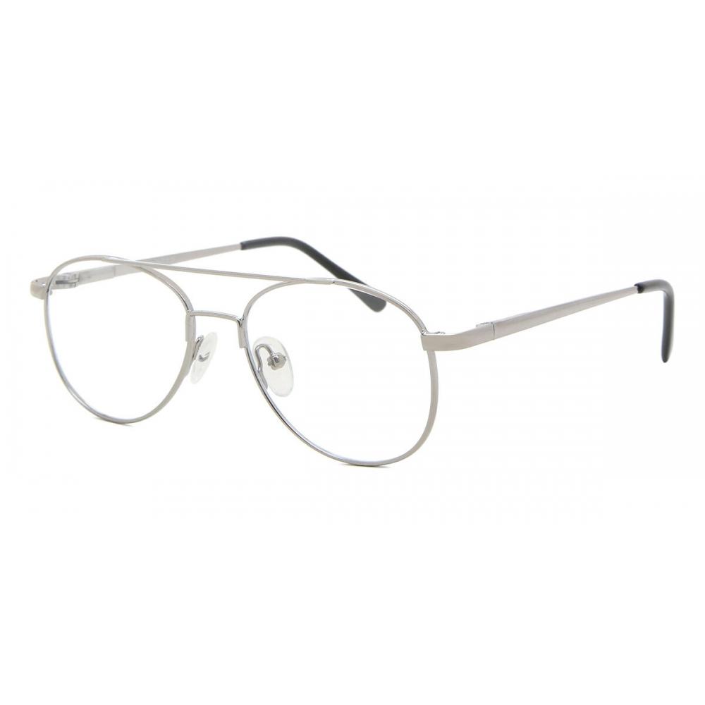 Ободковые Авиаторы Серебристые Smartbuy Kids Changee Mk3 47b Модные Детские Очки