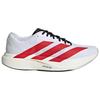 Adizero Evo SL Увеличивающие рост Беговые кроссовки Мужские Белый Красный KK3675